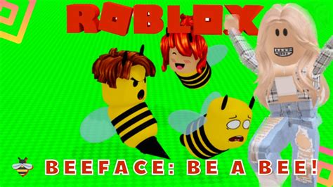 Bee A Bee In Roblox 🐝 Exploring The Buzzing World Of Beeface Youtube