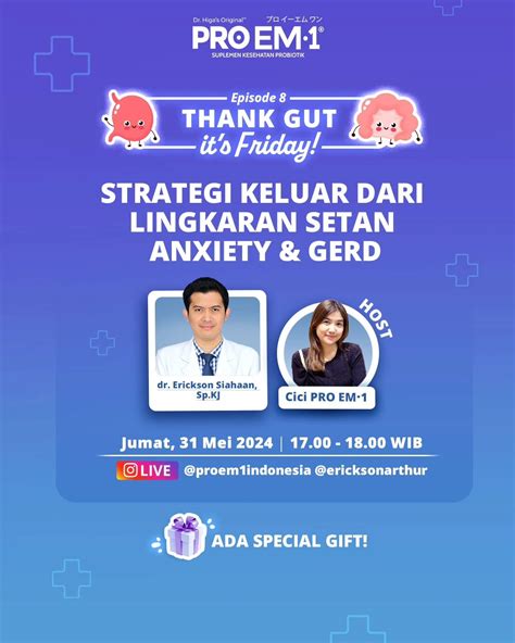 Yuk Bongkar Strategi Keluar Dari Lingkaran Setan Anxiety Gerd Bersama