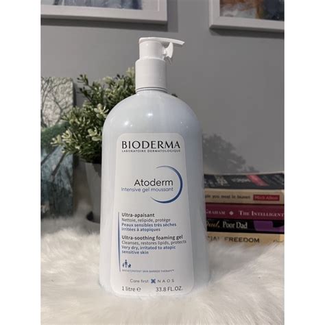 Bioderma Atoderm Intensive Gel Moussant Ultra Rich Foaming Gel L