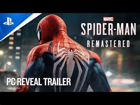 Marvel Spider Man Remastered Confirmed Available On PC This Agustus 2022