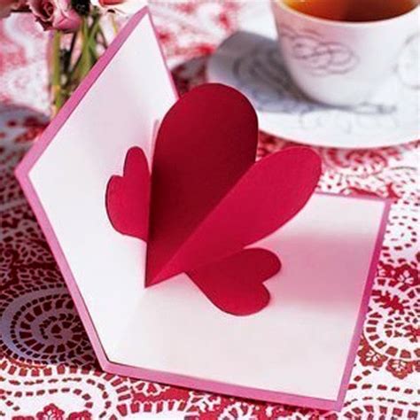 40 Tarjetas De San Valentin Hechas Con Amor Y Materiales Reciclados