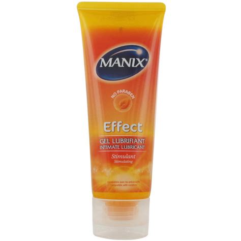 Manix Effect Gel Lubrifiant Sensation Intense Ml Avis