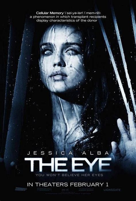 The Eye 2008 Eye Movie Horror Movies On Netflix Scary Movies