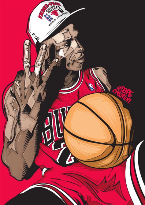 Michael Jordan ‘3 Peat Illustration Michael Jordan Art Jordan Logo