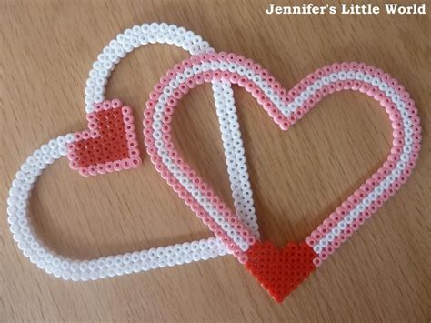 Hama Bead Heart Frames Hama Beads Patterns Fuse Bead Patterns Hamma Beads Ideas