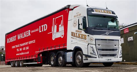 Two New Volvo Fh Globetrotter Xl Trucks For Robert Walker