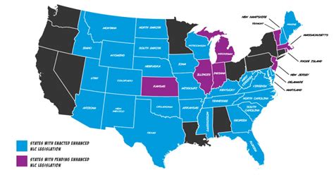 Compact State License Changes What The Enlc Means For Travel Nurses