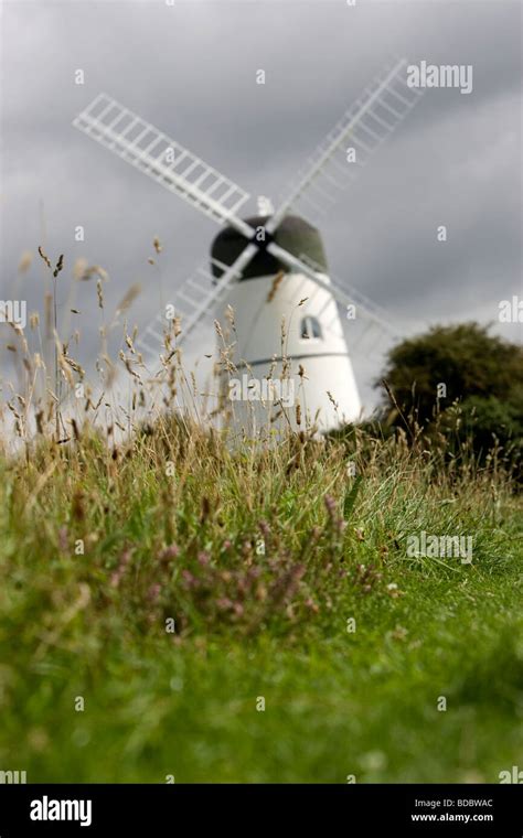 Green Ridge Windmill Hi Res Stock Photography And Images Alamy