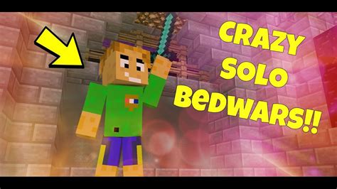 Minecraft SOLO INSTA WIN Bedwars Tips And Tricks How To Win At