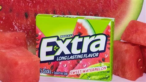 Extra Gum Flavors Ranked From Worst To Best