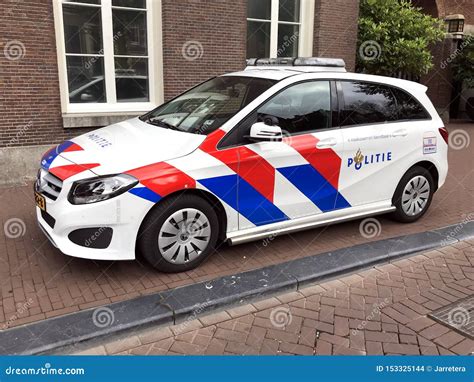 New Dutch National Police Car Editorial Stock Image Image Of Road