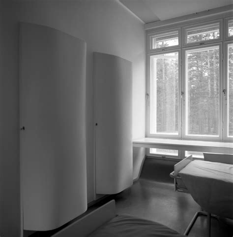 Vintage Photos Of The Paimio Sanatorium Domus