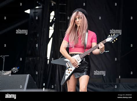 Maxine Steen Of Mannequin Pussy Performs During Louder Than Life Music