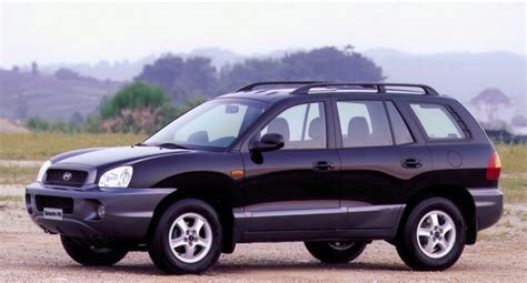 Hyundai Santa FE 2000 2000 2004 Reviews Technical Data Prices