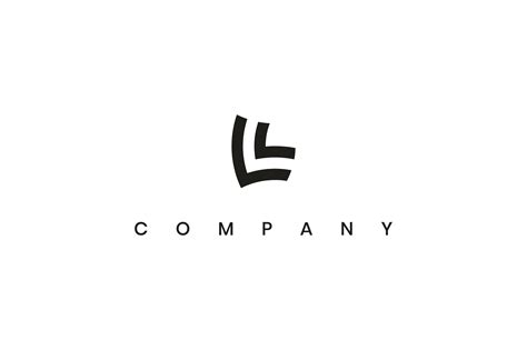 ll letter logo design  letter logo graphic  rakibul creative