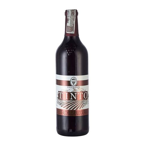 Vino Tinto Seco Grajales X750ml Tiendas Metro