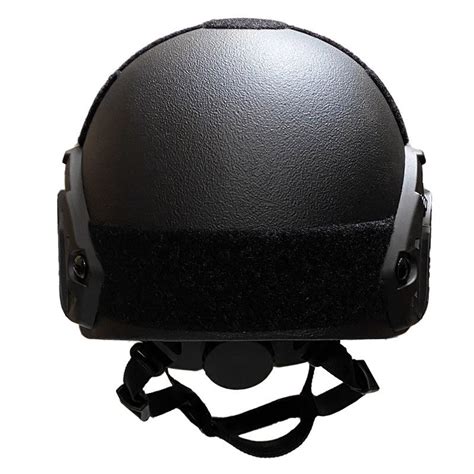 Casque Balistique NIJ IIIA Hi Cut Noir Le Protecteur