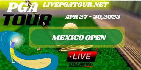 Mexico Open Golf Live Stream Pga Tour