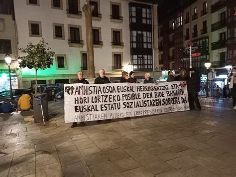 Bilbao Vizcaya Manifestaci N A Favor De La Amnist A De