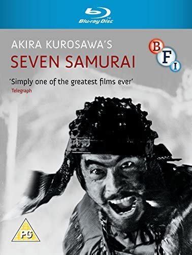 BFI Shop Seven Samurai Blu Ray