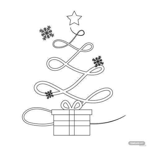 Christmas Drawing To Customize And Download