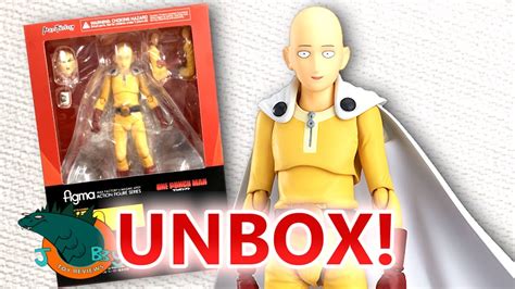 One Punch Man Saitama Figma Unboxing Youtube