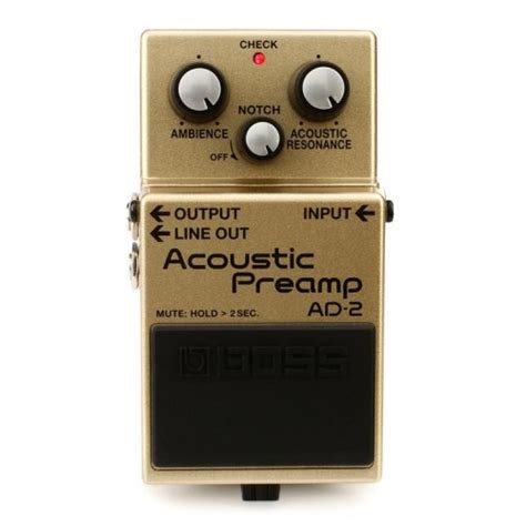 Boss AD 2 Acoustic Preamp