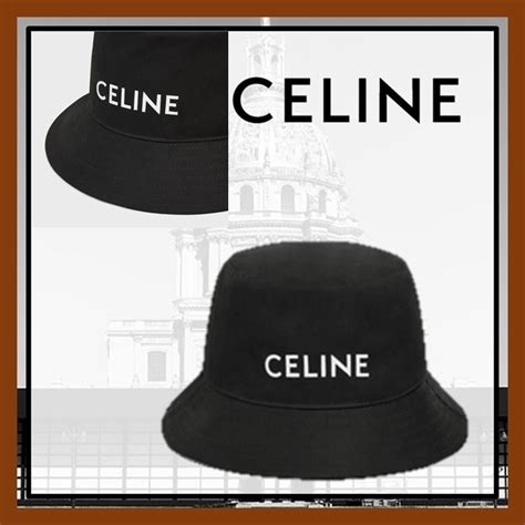 CELINE 2022 23FW Celine Bucket Hat In Gabardine Cotton 2AU5B968P 38UB