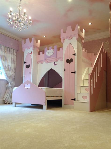 Our Beautiful Handmade Luxury Princess Castle Bed This Is The Ultimate