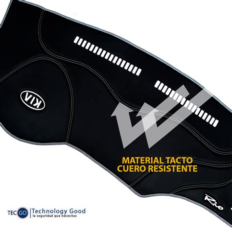 Protector Tablero Tipo Kia Rio Tecgo