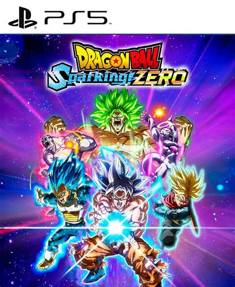 Dragon Ball Sparking Zero Ps Fusion Games