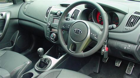 Kia Cerato Koup Interior