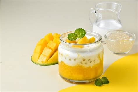 Resep Mango Sago Dessert Manis Segar Dari 4 Bahan Sederhana