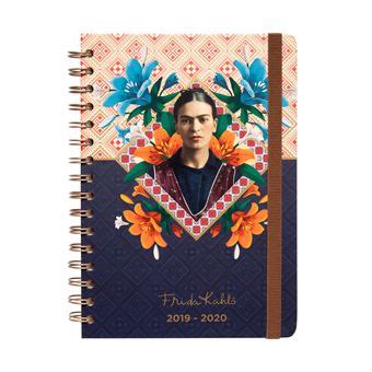 Agenda Escolar Meses Frida Kahlo A Papelaria