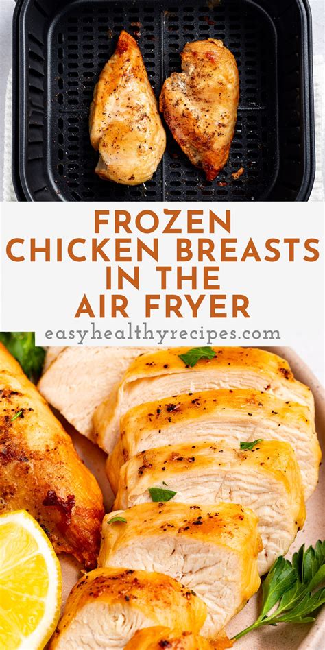 Frozen Chicken Breast In The Air Fryer Artofit