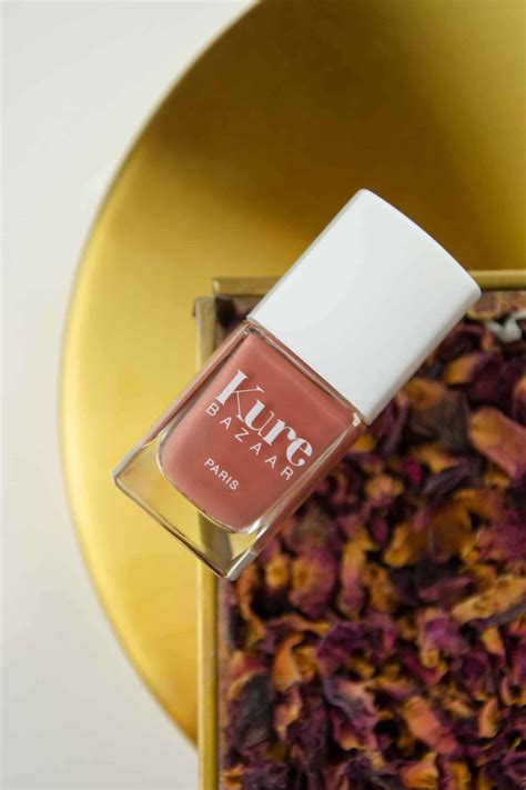 Kure Bazaar Les Vernis Ongles Cologiques Institut De Beaut Bio