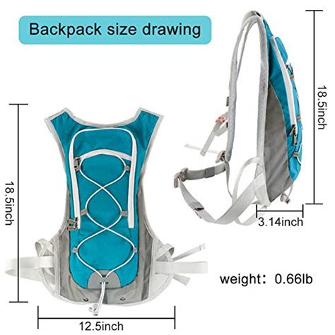 Hydration Backpack With 2l Water Bladder Outdoor Gear Pack For Running