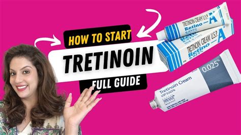 Tretinoin Cream For Clearer Skin A Beginner S Tutorial On Using