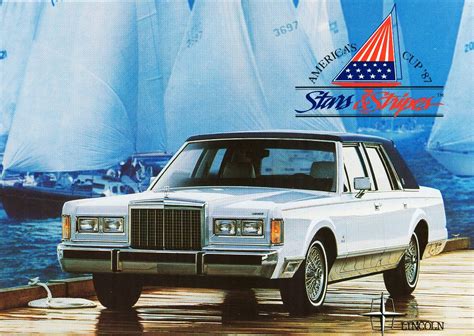 1987 Lincoln Town Car Stars And Stripes Edition Alden Jewell Flickr