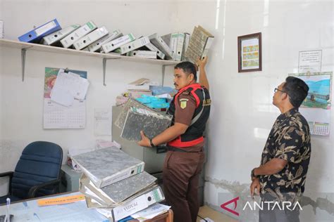 Kejari Abdya Geledah Kantor Pt Ca Terkait Penyidikan Korupsi Antara