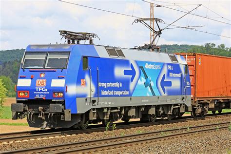 Db Tfg Albatrosexpress N Rdlich Von Salzderhelden Am