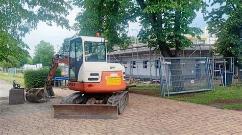 Elektroarbeiten starten in neuer Turnhalle in Kölleda