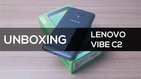 Lenovo Vibe C Unboxing Brasil Youtube