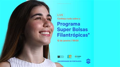 Unifor E Academia Enem Promovem Live Sobre Bolsas Da Fundação Edson