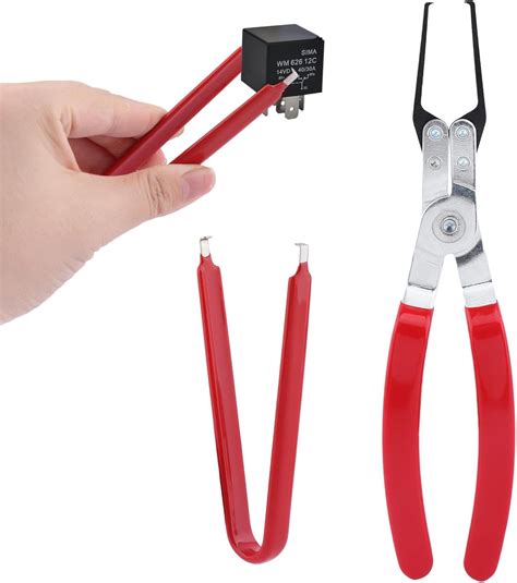 Relay Puller Pliers With Fuse Remover Tool Automotive Fuse