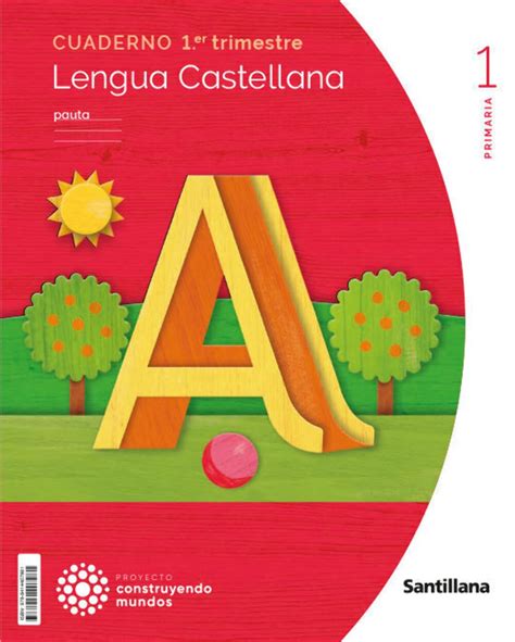 CUADERNO LENGUA PAUTA 1 PRIMARIA 1 TRIM CONSTRUYENDO MUNDOS Amazon Es