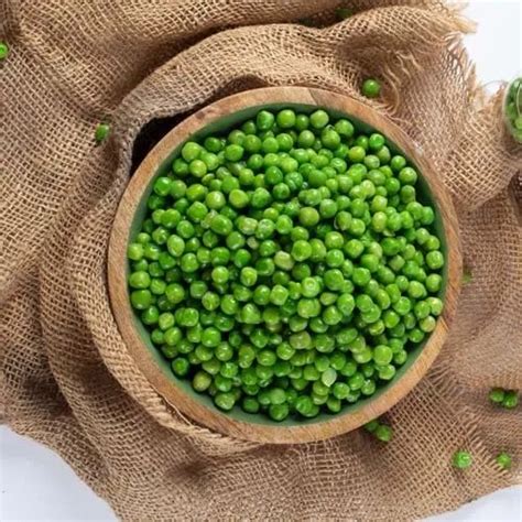 Ice Freeze A Grade Frozen Green Peas Gunny Bag Packaging Size Kg