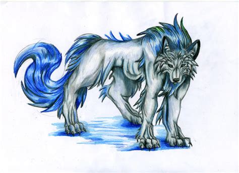 Sea Wolf By Violetminim On Deviantart