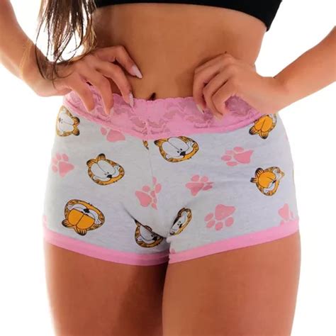 Lingerie Kit Calcinha Short Algod O Copacabana Parcelamento Sem Juros