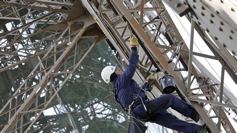 Streik Geht Weiter Eiffelturm Bleibt Zu